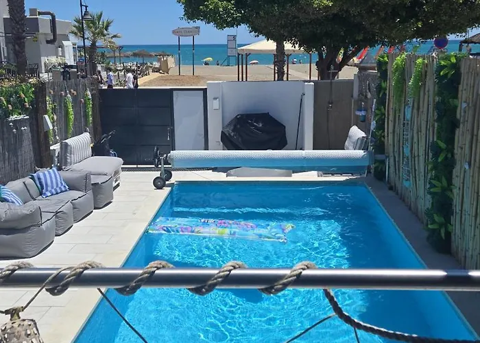 Casa De Almano - Torremolinos Direct On Beach